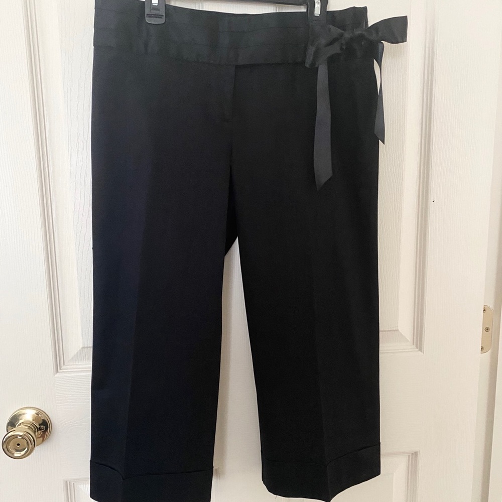 Ann Taylor Loft woman’s dress Capri pants